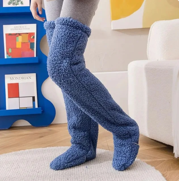 Cozy Knee Socks - Wrap your legs in Warmth!