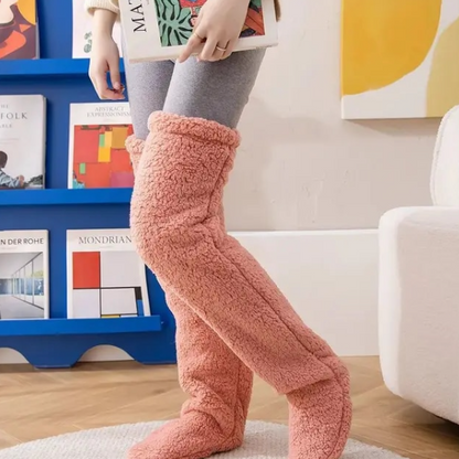Cozy Knee Socks - Wrap your legs in Warmth!